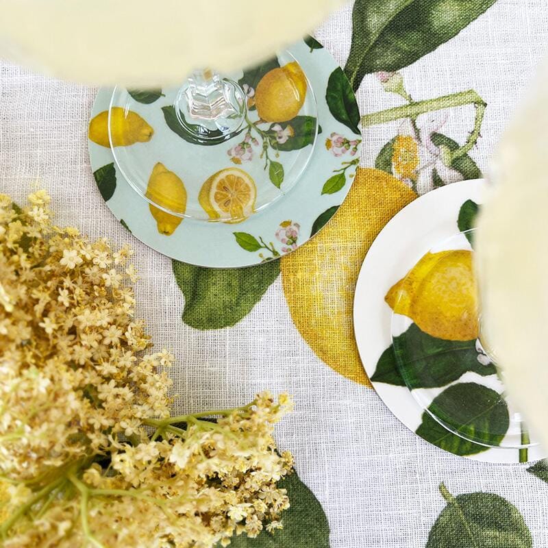 Glasbrik - Citron 4 pk. - Billede 2