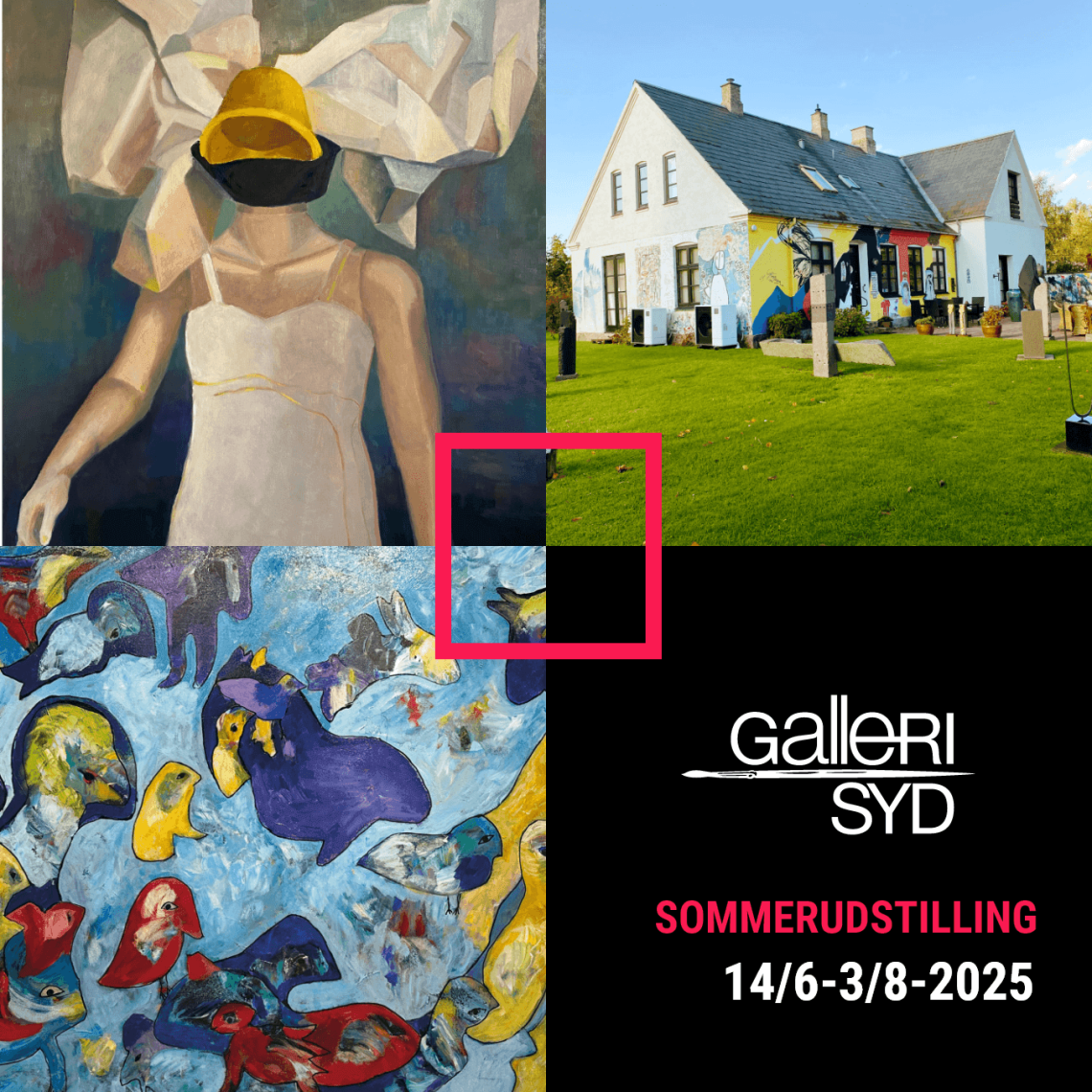 Galleri Syd-sommerudstilling