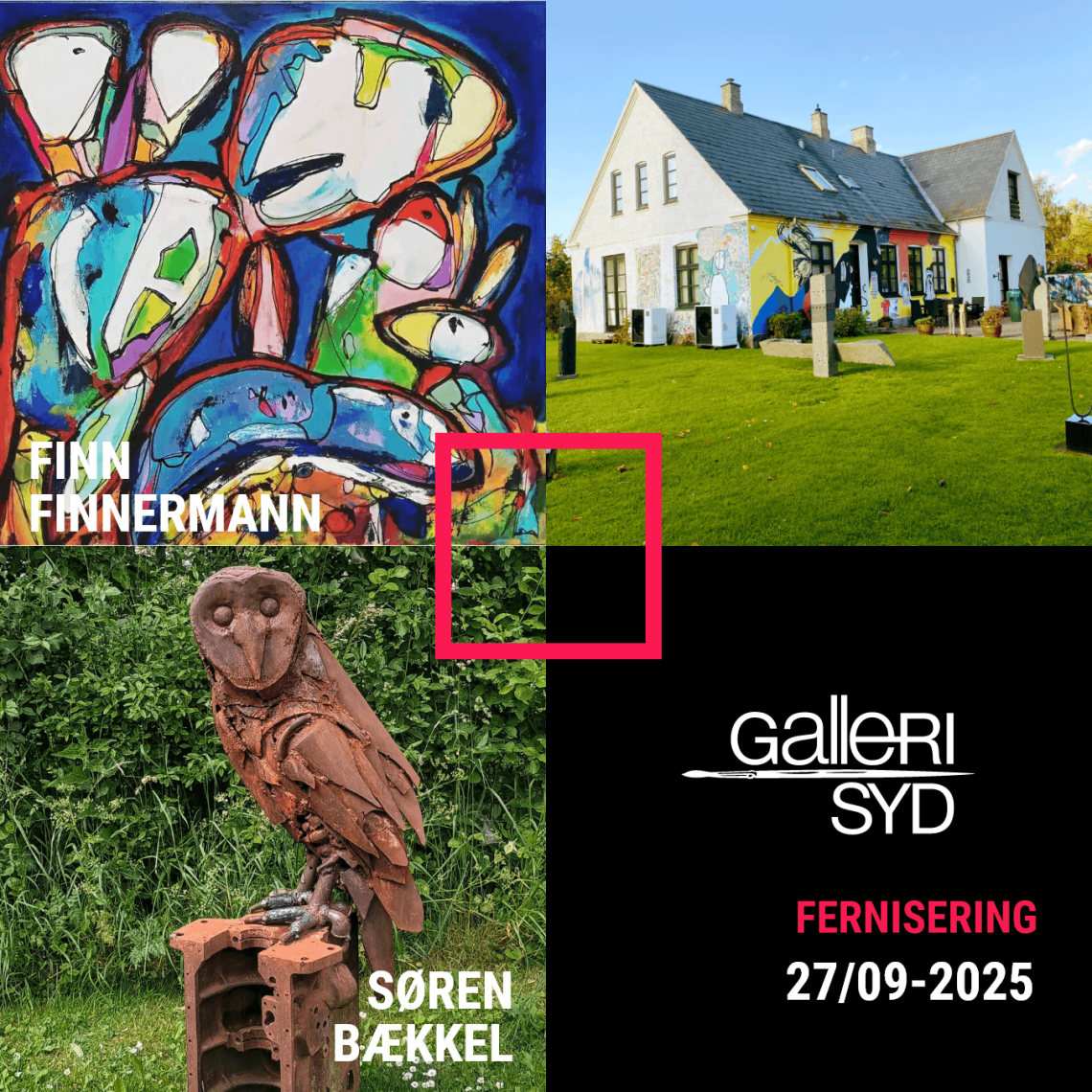 Galleri Syd-sommerudstilling