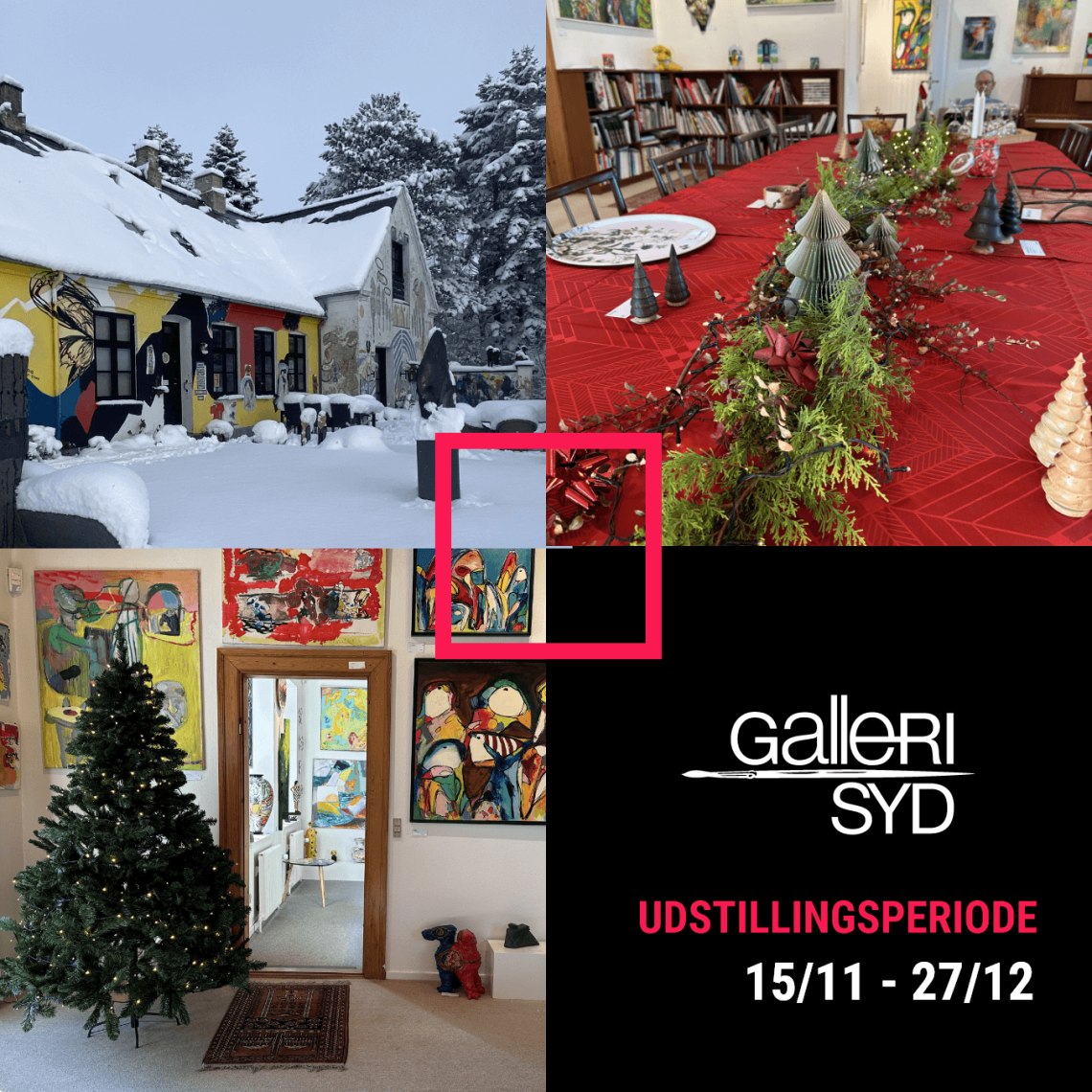 Galleri Syd-sommerudstilling – 1