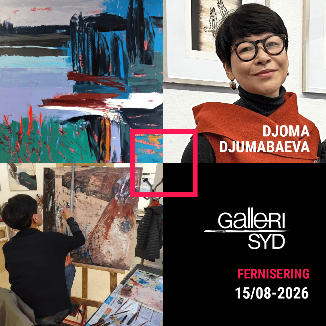 Galleri Syd-sommerudstilling – 1