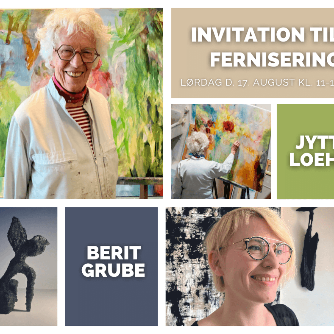 invitation til fernisering